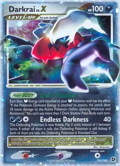 Darkrai 104/106 — Great Encounters