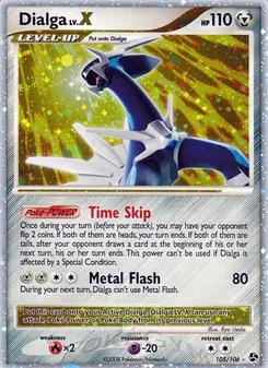 Dialga 105/106 — Great Encounters