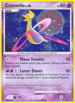 Cresselia 2/106 — Great Encounters