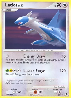 Latios 23/106 — Great Encounters