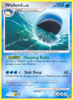 Wailord 30/106 — Great Encounters
