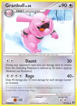 Granbull 39/106 — Great Encounters