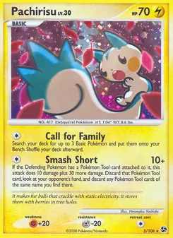 Pachirisu 5/106 — Great Encounters