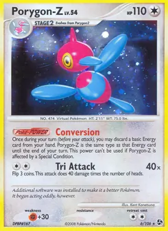Porygon-Z 6/106 — Great Encounters