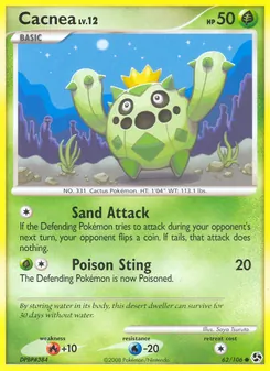Cacnea 62/106 — Great Encounters