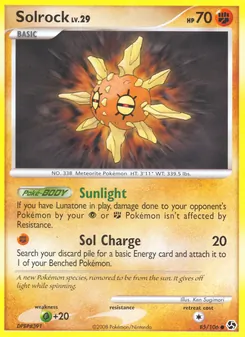Solaroc 85/106 — Great Encounters