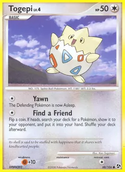 Togepi 88/106 — Great Encounters