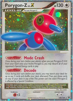 Porygon-Z 100/100 — Majestic Dawn