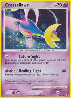 Cresselia 2/100 — Majestic Dawn