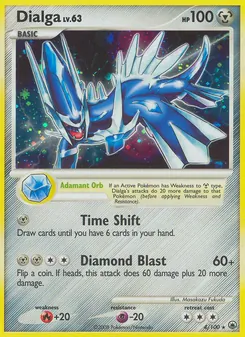 Dialga 4/100 — Majestic Dawn