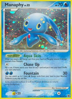 Manaphy 8/100 — Majestic Dawn