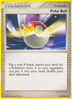 Poké Ball 85/100 — Majestic Dawn