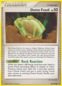 Fossile Dôme 89/100 — Majestic Dawn