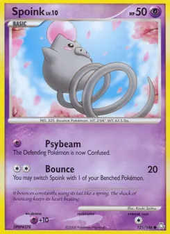 Spoink 121/146 — Legends Awakened
