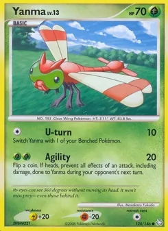 Yanma 128/146 — Legends Awakened