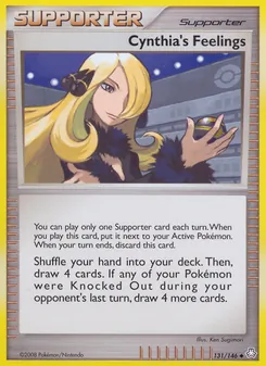 Les sentiments de Cynthia 131/146 — Legends Awakened