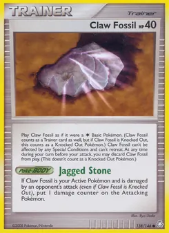 Fossile griffe 138/146 — Legends Awakened