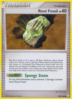 Fossile racine 139/146 — Legends Awakened