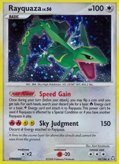 Rayquaza 14/146 — Legends Awakened