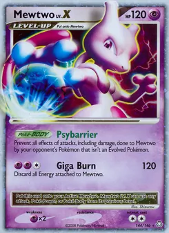 Mewtwo 144/146 — Legends Awakened