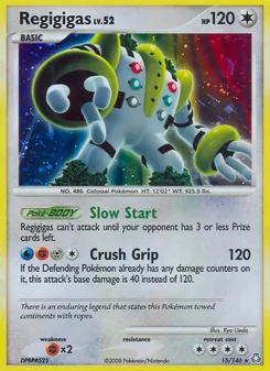 Regigigas 15/146 — Legends Awakened