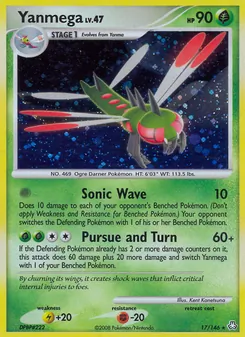 Yanmega 17/146 — Legends Awakened