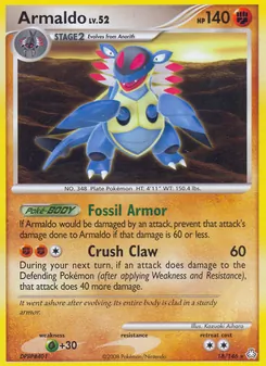 Armaldo 18/146 — Legends Awakened