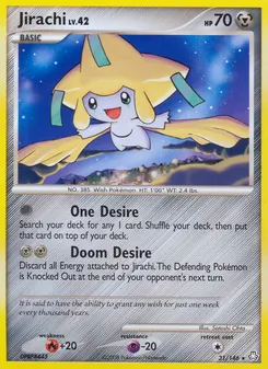 Jirachi 31/146 — Legends Awakened