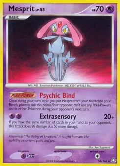 Créfollet 34/146 — Legends Awakened