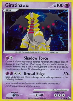 Giratina 4/146 — Legends Awakened