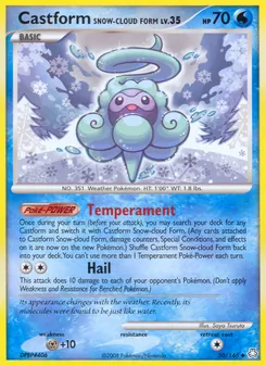 Morpheo Neige 50/146 — Legends Awakened