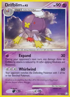 Grodrive 53/146 — Legends Awakened