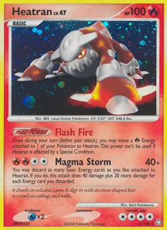 Heatran 6/146 — Legends Awakened