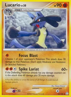 Lucario 61/146 — Legends Awakened
