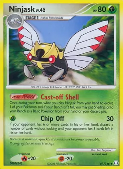 Ninjask 67/146 — Legends Awakened