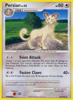 Persian 68/146 — Legends Awakened