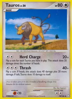 Tauros 74/146 — Legends Awakened