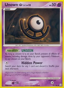 Zarbi U 78/146 — Legends Awakened