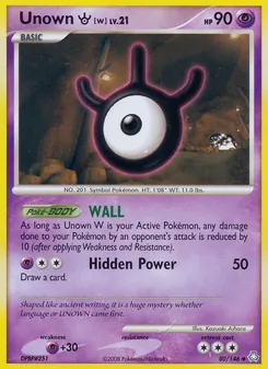 Zarbi W 80/146 — Legends Awakened