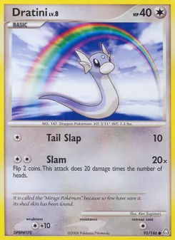 Minidraco 91/146 — Legends Awakened
