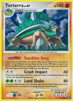 Torterra 11/100 — Stormfront