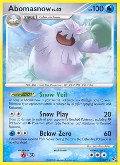 Blizzaroi 12/100 — Stormfront