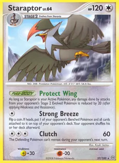 Étouraptor 27/100 — Stormfront