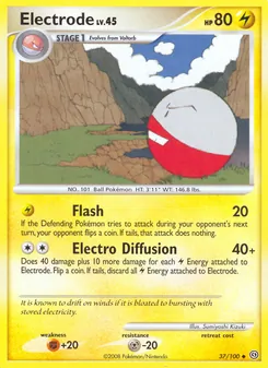 Électrode 37/100 — Stormfront