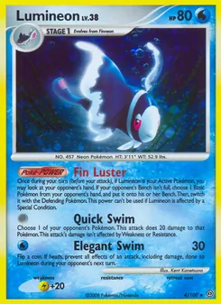 Luminéon 4/100 — Stormfront