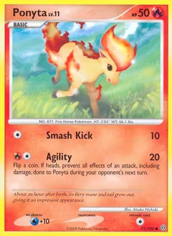 Ponyta 71/100 — Stormfront