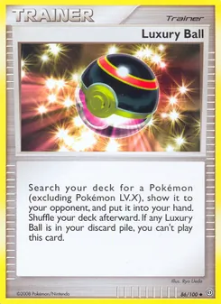 Luxe Ball 86/100 — Stormfront
