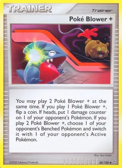Poké Coup + 88/100 — Stormfront