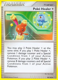Poké Guérison + 90/100 — Stormfront
