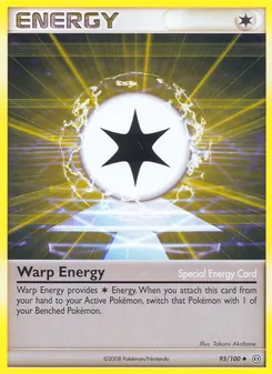 Énergie de Distorsion 95/100 — Stormfront
